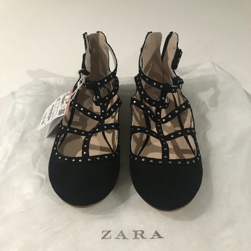Zara Girls Size 35 Shoes NWT